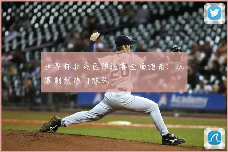 世界杯北美区预选赛全面指南：从赛制到热门球队